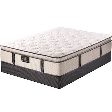 California King Super Pillow Top Mattress